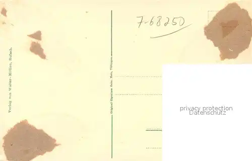 AK / Ansichtskarte Rufach Schloss Ysenburg Rufach