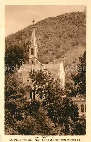 AK / Ansichtskarte Oderen_Haut_Rhin Le Pelerinage Notre Dame de Bon Secours Oderen_Haut_Rhin