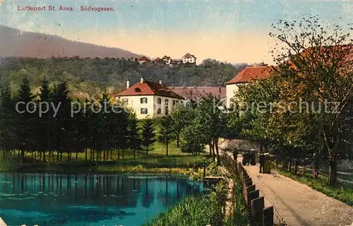 AK / Ansichtskarte Saint Anna_Thierenbach Teilansicht Saint Anna Thierenbach