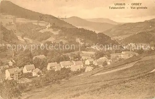 AK / Ansichtskarte Urbeis Panorama Urbeis