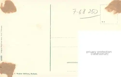 AK / Ansichtskarte Rufach Schloss Ysenburg Rufach