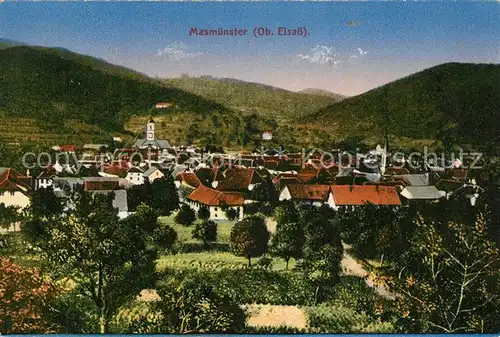 AK / Ansichtskarte Masmuenster Panorama Masmuenster