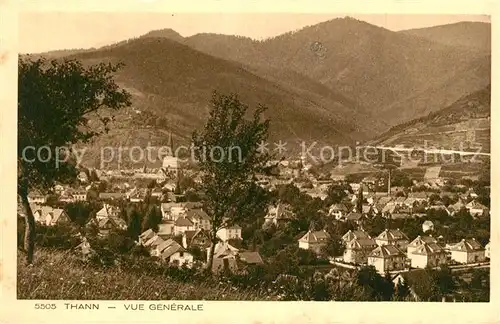AK / Ansichtskarte Thann_Haut_Rhin_Elsass Vue generale Thann_Haut_Rhin_Elsass
