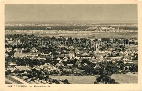 AK / Ansichtskarte Sennheim Panorama Sennheim