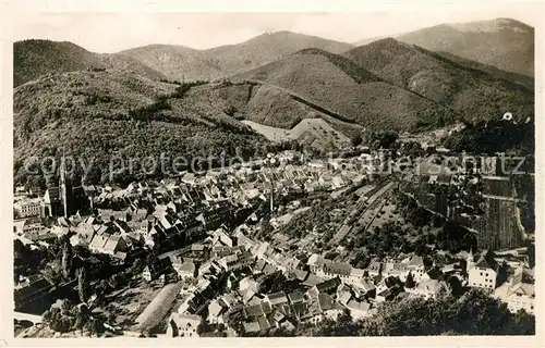 AK / Ansichtskarte Thann_Haut_Rhin_Elsass Vue aerienne Thann_Haut_Rhin_Elsass