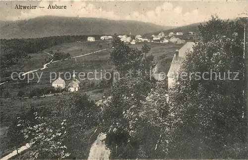 AK / Ansichtskarte Altweier Aubure Altweier