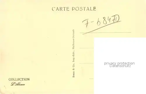 AK / Ansichtskarte Fellering Vue generale Fellering