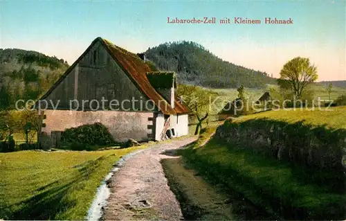AK / Ansichtskarte Labaroche mit Kleinem Hohnack Labaroche