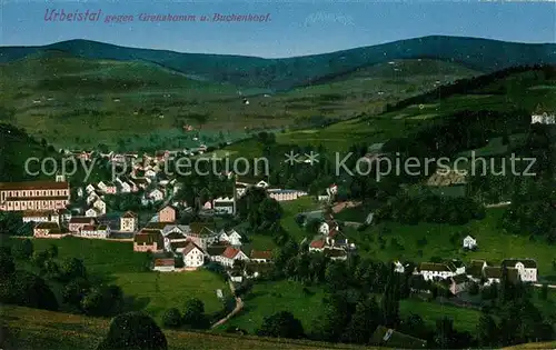 AK / Ansichtskarte Urbeis Urbeistal mit Grenzkamm und Buchenkopf Urbeis
