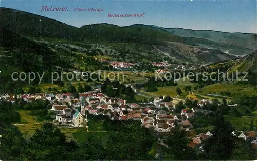 AK / Ansichtskarte Metzeral_Haut_Rhin Reichsackerkopf Metzeral_Haut_Rhin