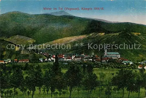 AK / Ansichtskarte Weier_im_Tal Panorama Weier_im_Tal