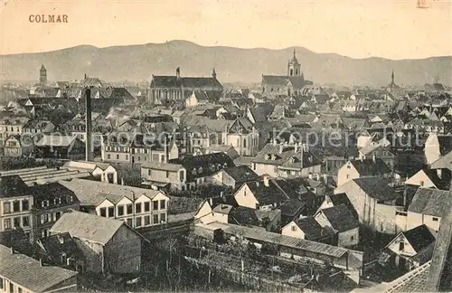 AK / Ansichtskarte Colmar_Haut_Rhin_Elsass Panorama Colmar_Haut_Rhin_Elsass