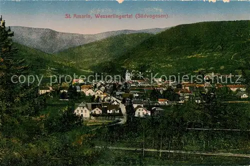 AK / Ansichtskarte Saint Amarin_Haut_Rhin_Alsace Panorama im Wesserlingertal Saint Amarin_Haut