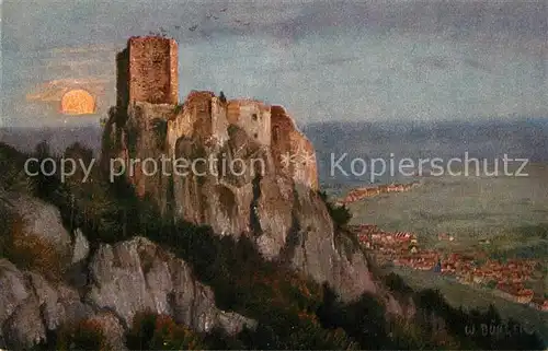 AK / Ansichtskarte Rappoltsweiler_Haut_Rhin_Elsass Ruine Giersberg Rappoltsweiler_Haut