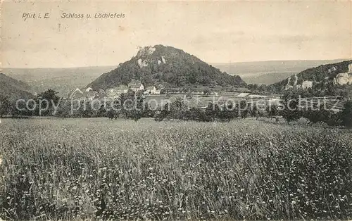 AK / Ansichtskarte Pfirt Schloss und Loechlefels Pfirt