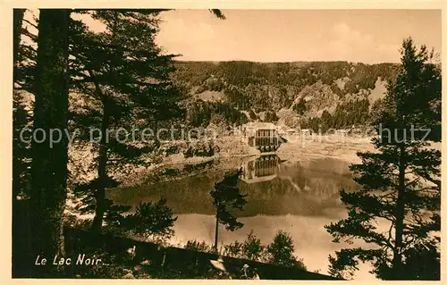 AK / Ansichtskarte Lac_Noir_Schwarzsee_FR Panorama Lac_Noir_Schwarzsee_FR