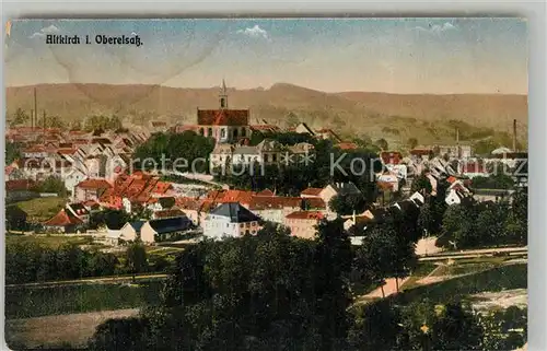 AK / Ansichtskarte Altkirch_Elsass Panorama Altkirch Elsass