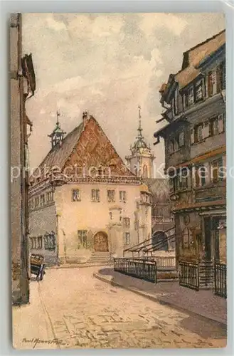 AK / Ansichtskarte Colmar_Haut_Rhin_Elsass Rue des Tanneurs Colmar_Haut_Rhin_Elsass