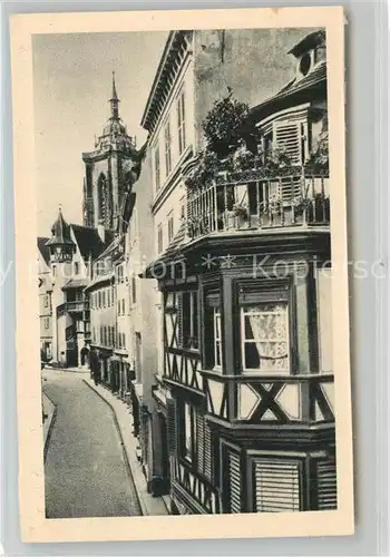 AK / Ansichtskarte Colmar_Haut_Rhin_Elsass Kraemergasse Colmar_Haut_Rhin_Elsass