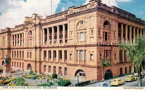 AK / Ansichtskarte Brisbane_Queensland Executive Building Brisbane_Queensland