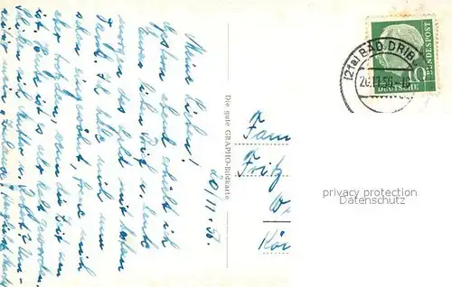 AK / Ansichtskarte Bad_Driburg Kurhaeuser Fachwerk Bad_Driburg