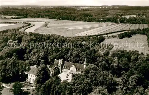AK / Ansichtskarte Itzehoe Fliegeraufnahme Schloss Breitenburg Itzehoe