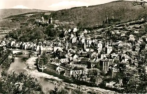 AK / Ansichtskarte Altena_Lenne Blick von der Rosenburg Altena_Lenne