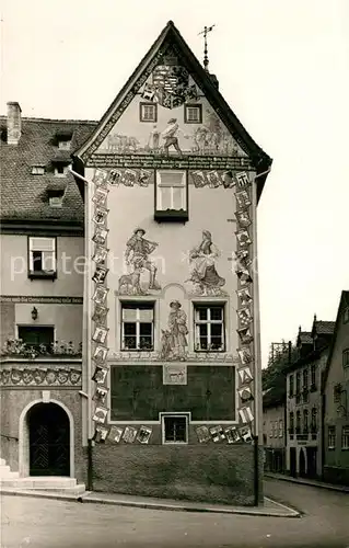 AK / Ansichtskarte Ziegenrueck Rathausgibel Ziegenrueck