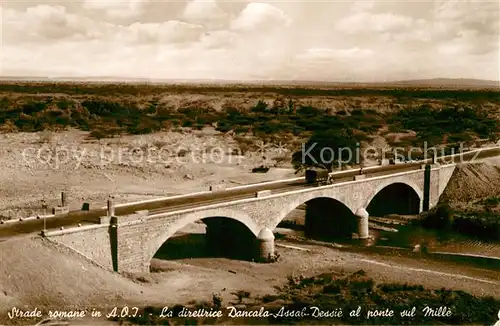 AK / Ansichtskarte Torino Fliegeraufnahme Strade romane pont sul Mille Torino