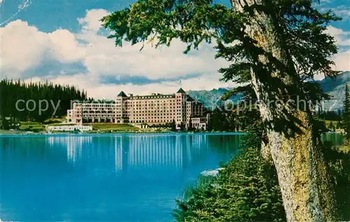 AK / Ansichtskarte Banff_Canada Chateau Lake Louise Banff Canada
