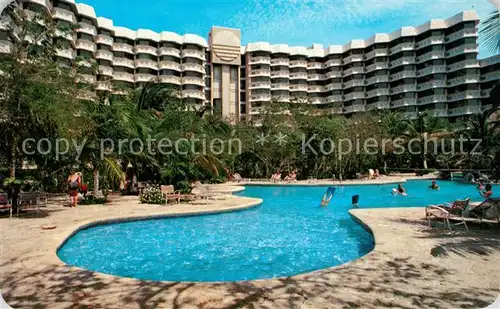 AK / Ansichtskarte Cozumel Hotel Sol Caribe Pool Cozumel