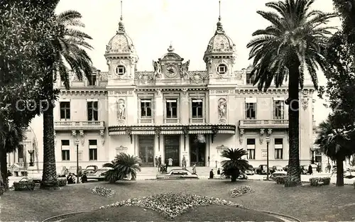 AK / Ansichtskarte Monte Carlo Casino Monte Carlo