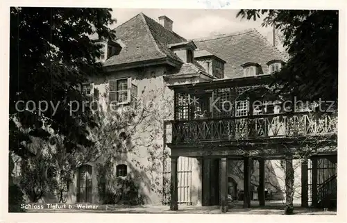 AK / Ansichtskarte Weimar_Thueringen Schloss Tiefurt Weimar Thueringen