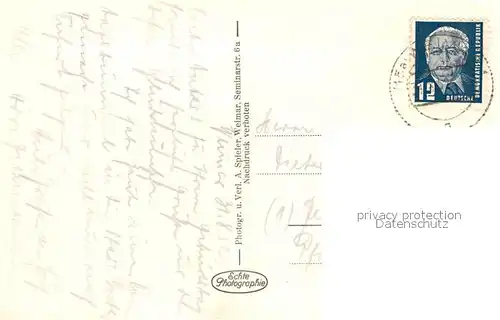 AK / Ansichtskarte Weimar_Thueringen Schloss Tiefurt Weimar Thueringen