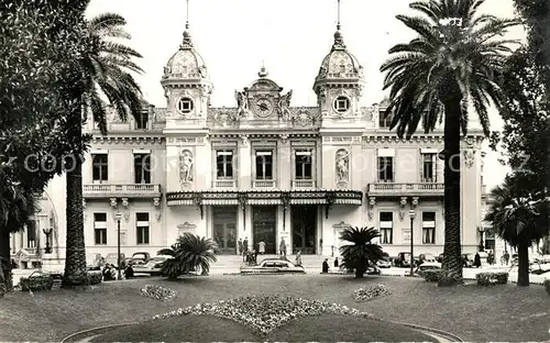 AK / Ansichtskarte Monte Carlo Casino Monte Carlo