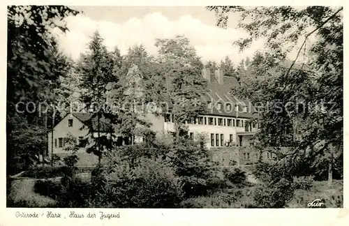 AK / Ansichtskarte Osterode_Harz Haus der Jugend Osterode_Harz