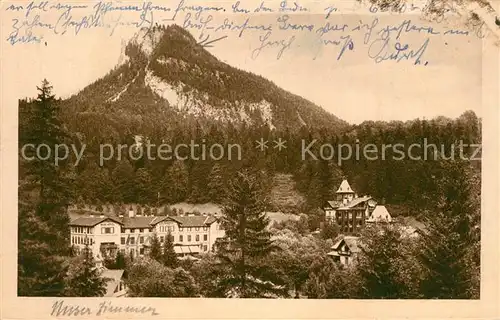 AK / Ansichtskarte Bad_Aussee_Steiermark Hotel Elisabeth Bad_Aussee_Steiermark