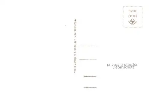 AK / Ansichtskarte Oberammergau Dedlerstrasse Oberammergau