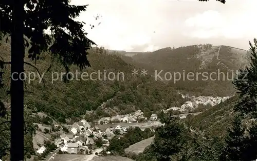 AK / Ansichtskarte Sieber Hoehenluftkurort Sieber