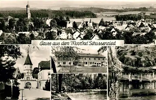 AK / Ansichtskarte Schussenried_Bad Moorbad Kurheim Zellerseebad Toerle Bibliotheksaal Schussenried_Bad