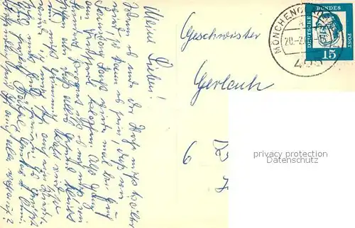 AK / Ansichtskarte Muenchen Kirche Muenchen