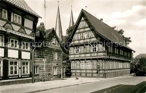 AK / Ansichtskarte Alfeld_Leine Heimatmuseum Alfeld_Leine