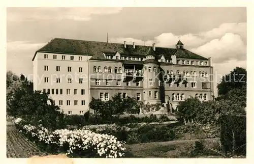 AK / Ansichtskarte Tutzing Gebaeude Tutzing