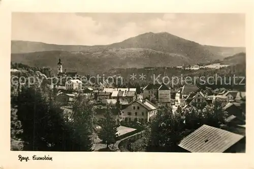 AK / Ansichtskarte Bayerisch_Eisenstein  Bayerisch_Eisenstein