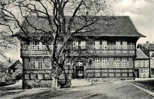 AK / Ansichtskarte Alfeld_Leine Heimatmuseum Alfeld_Leine