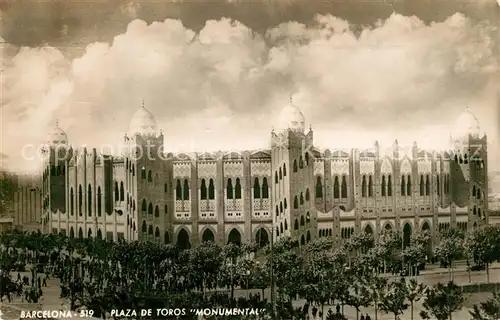 AK / Ansichtskarte Barcelona_Cataluna Plaza de Toros Monumental Barcelona Cataluna