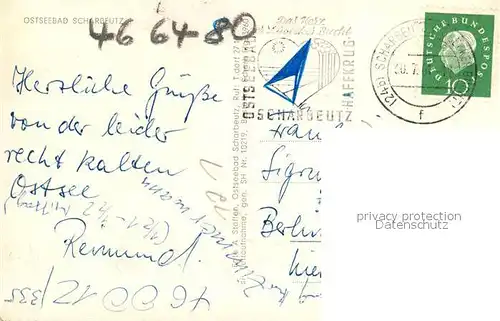 AK / Ansichtskarte Scharbeutz_Ostseebad Fliegeraufnahme mit Strand Scharbeutz_Ostseebad