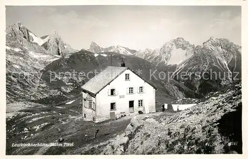 AK / Ansichtskarte Leutkircher_Huette  Leutkircher Huette