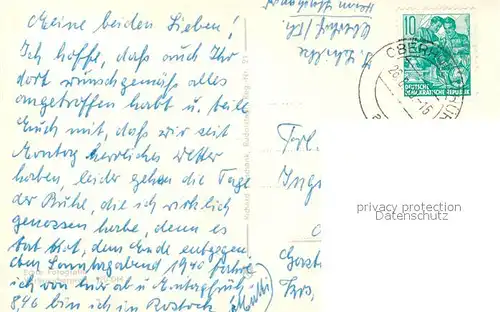 AK / Ansichtskarte Oberhof_Thueringen Das Gloeckchen im Tal Oberhof Thueringen