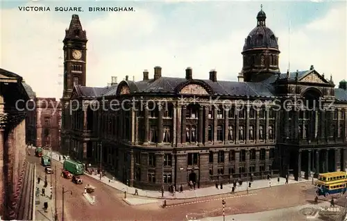 AK / Ansichtskarte Birmingham Victoria Sqaure Birmingham